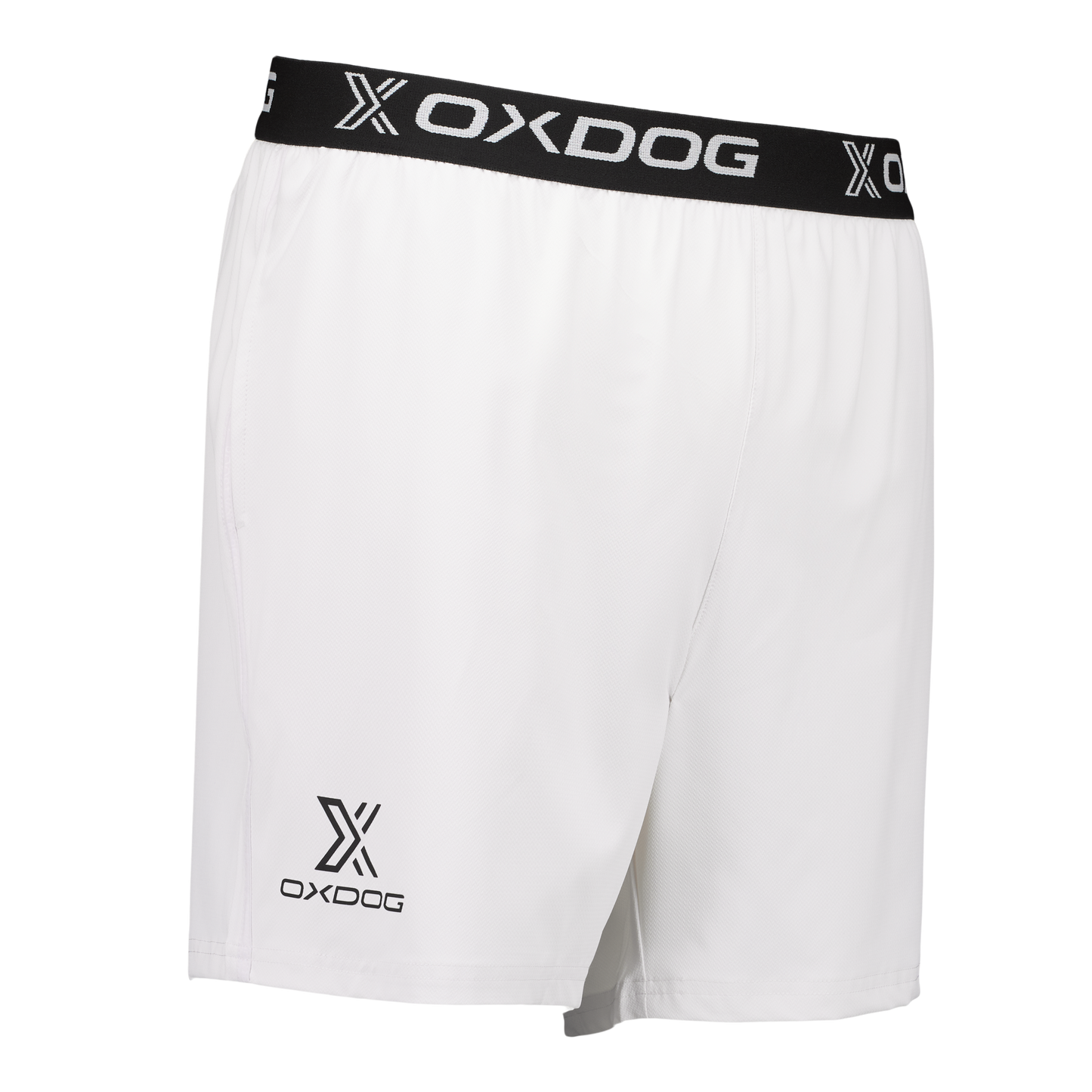 Pantaloncini Oxdog Court Pocket Shorts White - Bianco