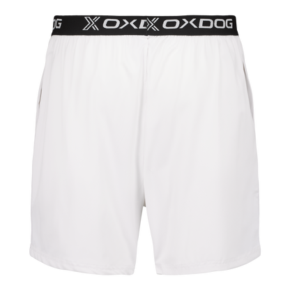 Pantaloncini Oxdog Court Pocket Shorts White - Bianco