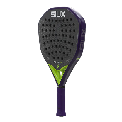 Racchetta Siux Fenix Pro 2026 Glow Purple - Leo Ausburguer