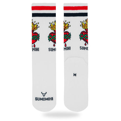 Sumomihi SACRED HEART SOCK - Calze