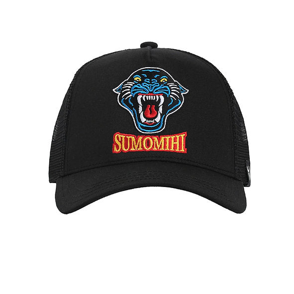 Sumomihi Cappello BLACK PANTHER TRUCKER