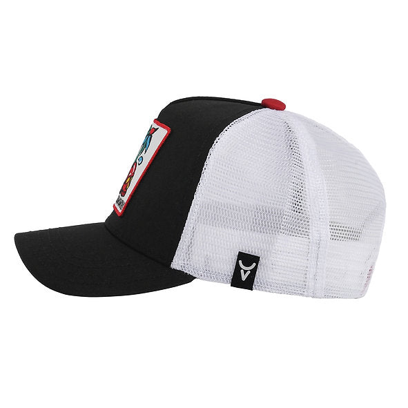 Sumomihi Cappello CHERRY SKULL TRUCKER