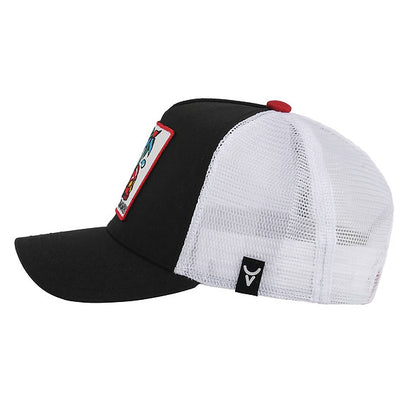 Sumomihi Cappello CHERRY SKULL TRUCKER