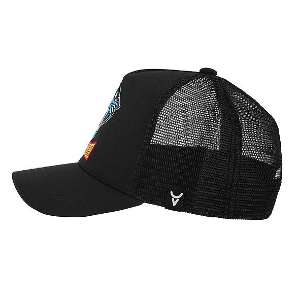 Sumomihi Cappello BLACK PANTHER TRUCKER
