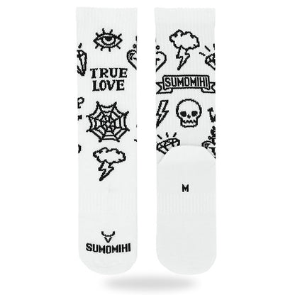 Sumomihi TRUE LOVE SOCK - Calze
