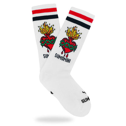 Sumomihi SACRED HEART SOCK - Calze