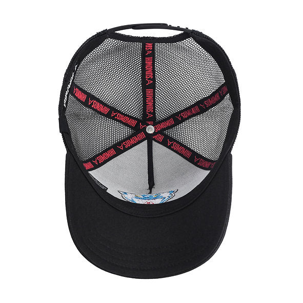 Sumomihi Cappello BLACK PANTHER TRUCKER