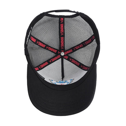 Sumomihi Cappello BLACK PANTHER TRUCKER