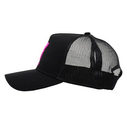 Sumomihi Cappello LOGO FUCHSIA TRUCKER