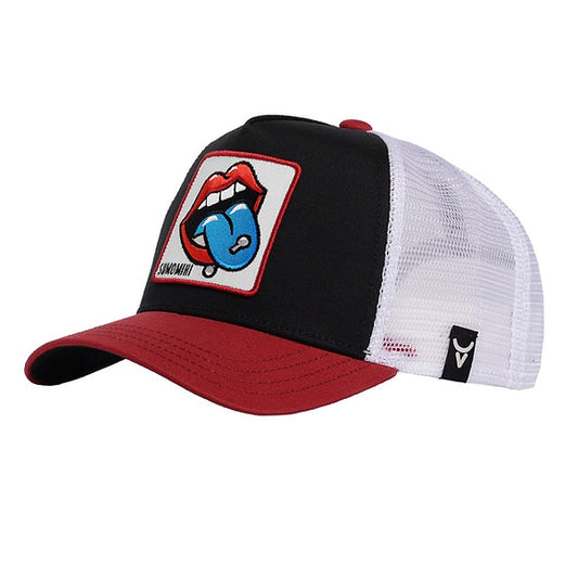 Sumomihi Cappello TONGUE OUT TRUCKER