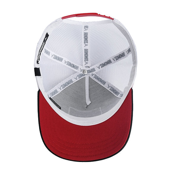 Sumomihi Cappello CHERRY SKULL TRUCKER