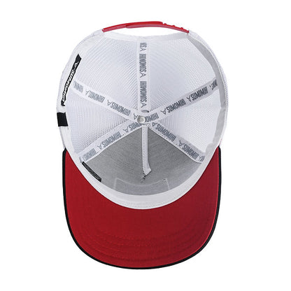 Sumomihi Cappello CHERRY SKULL TRUCKER