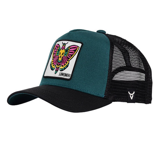 Sumomihi Cappello BUTTERFLY TRUCKER