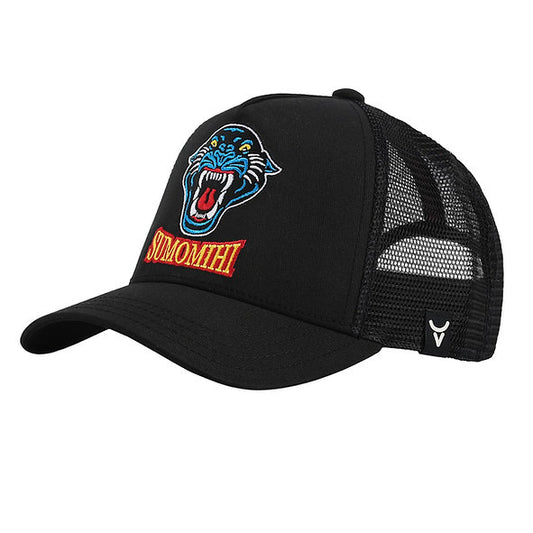 Sumomihi Cappello BLACK PANTHER TRUCKER