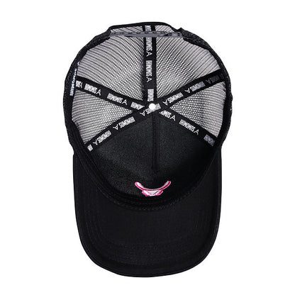 Sumomihi Cappello LOGO FUCHSIA TRUCKER