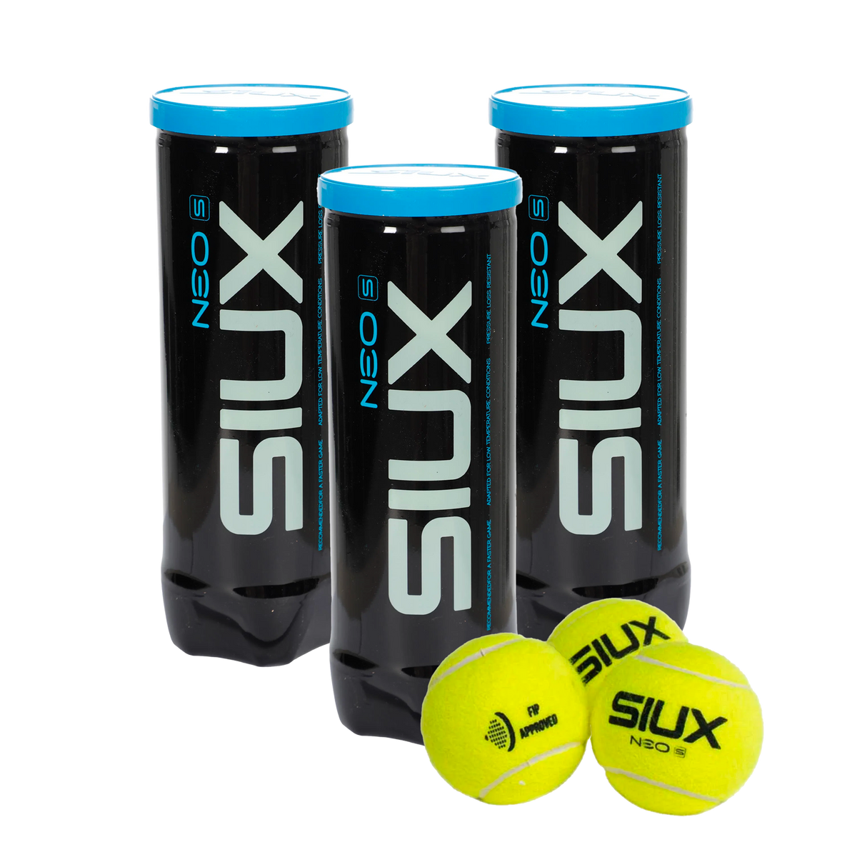 Palline Siux Neo Speed - 3 Confezioni da 3 pz
