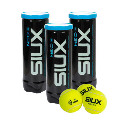 Palline Siux Neo Speed - 3 Confezioni da 3 pz