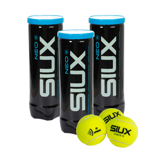 Palline Siux Neo Speed - 3 Confezioni da 3 pz