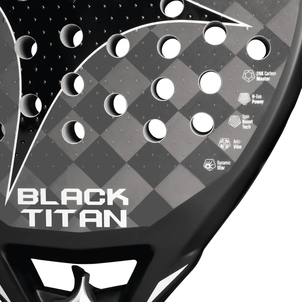 Racchetta Starvie Black Titan