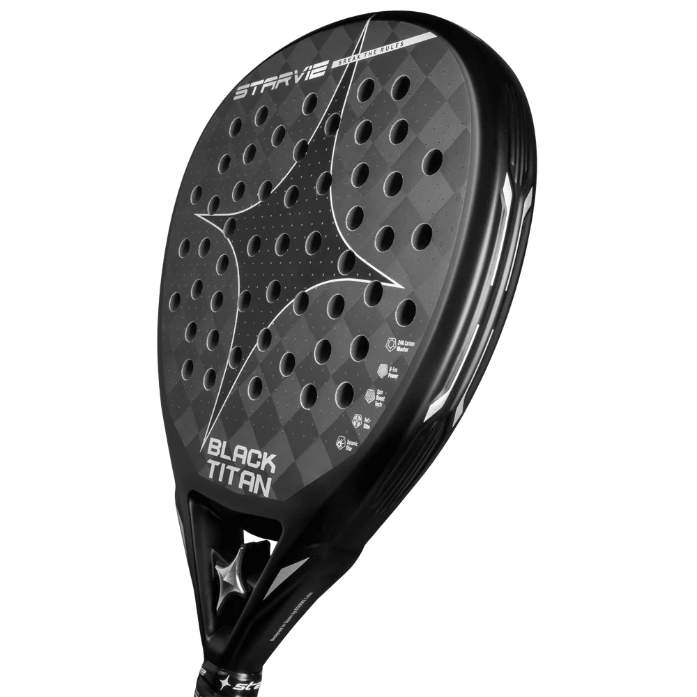 Racchetta Starvie Black Titan