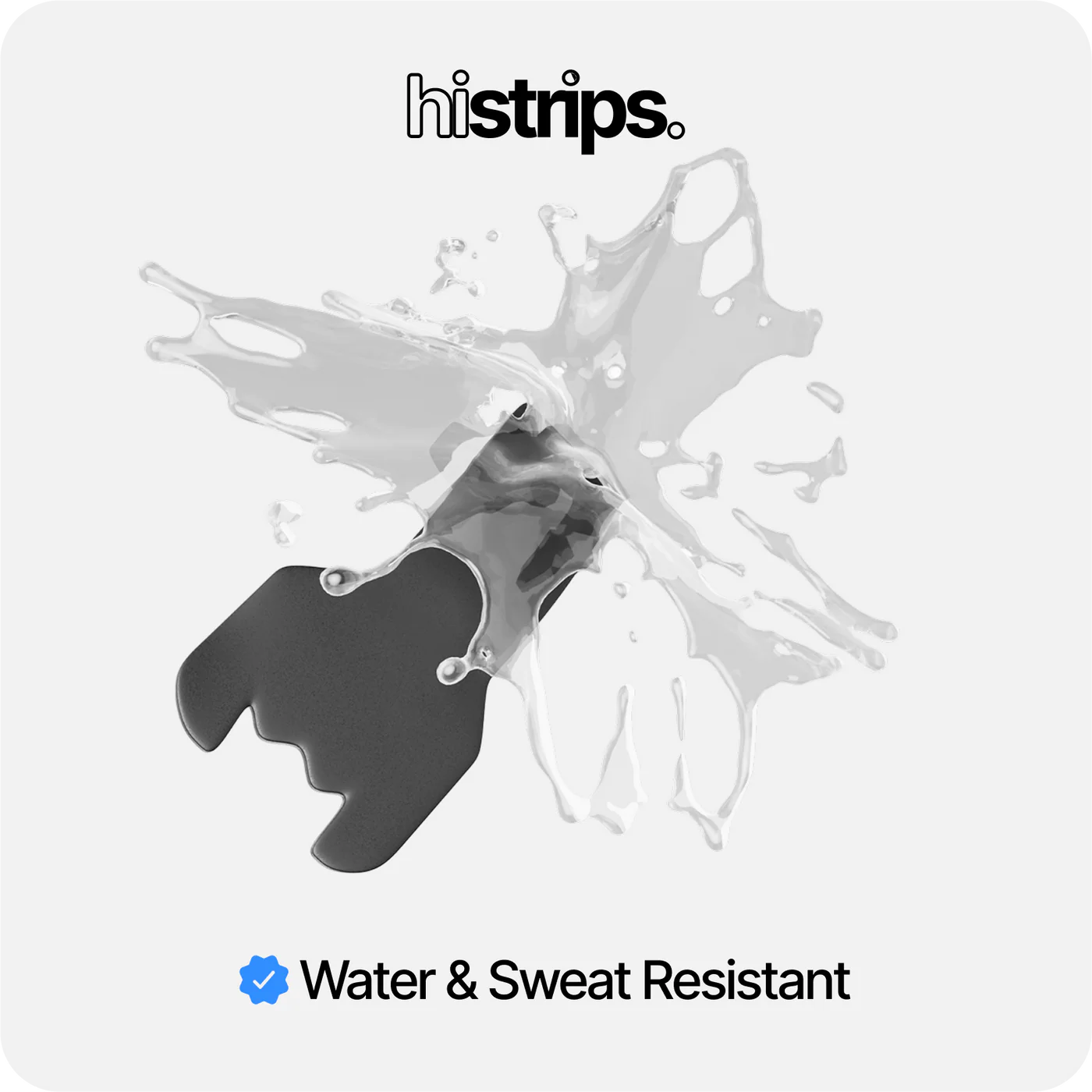 HiStrips Black Nasal Strips - Strisce Nasali (confezione da 30 pz)