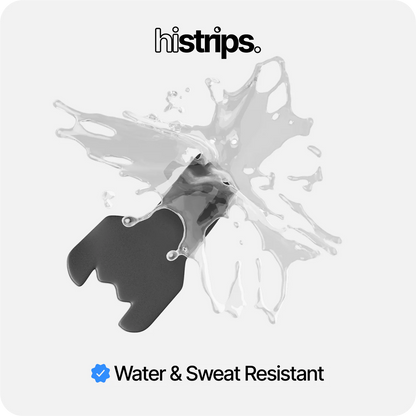 HiStrips Black Nasal Strips - Strisce Nasali (confezione da 30 pz)
