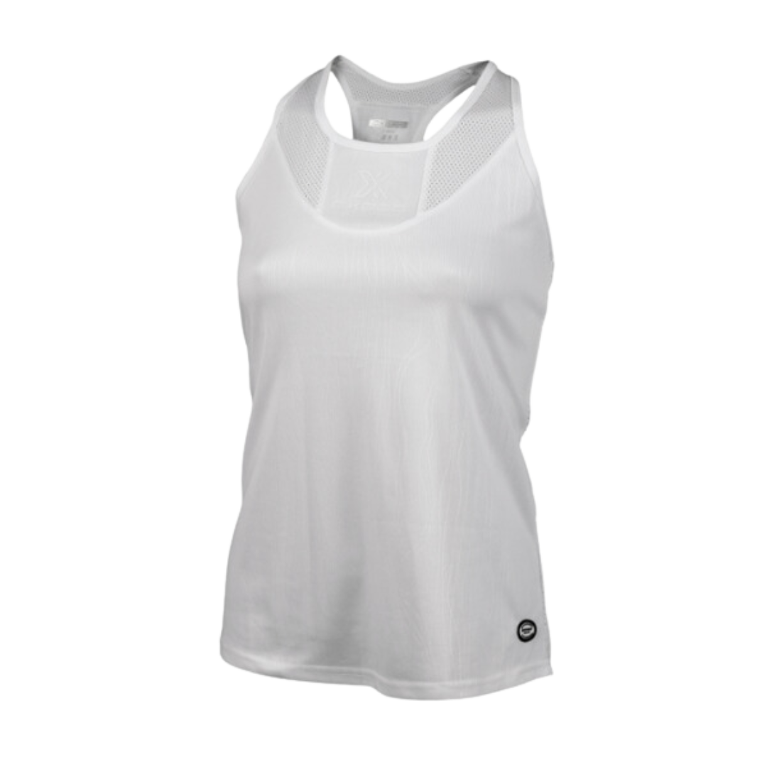 Canotta Oxdog Tiebreak White - Bianco