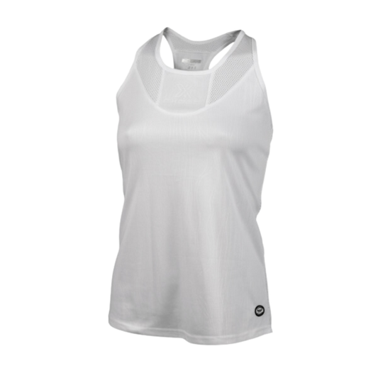 Canotta Oxdog Tiebreak White - Bianco