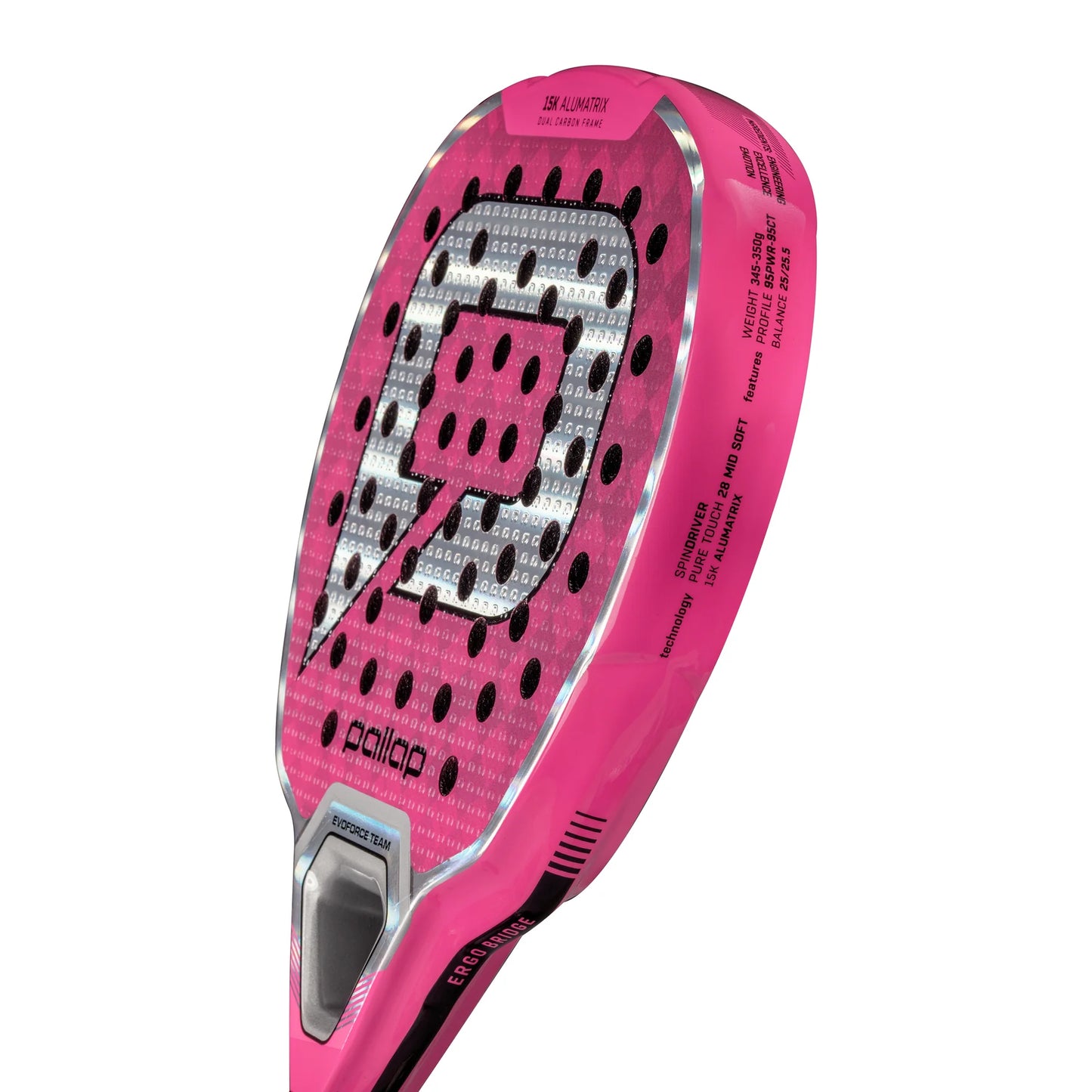 Racchetta Pallap Evoforce Team Pink 2026