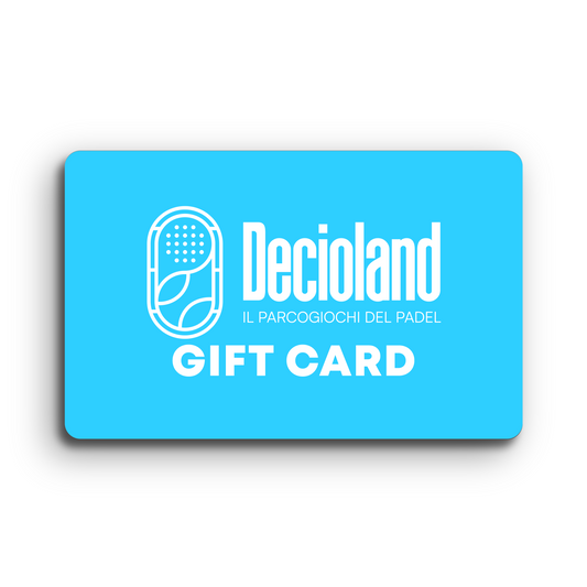 GIFT CARD (Buono Regalo)