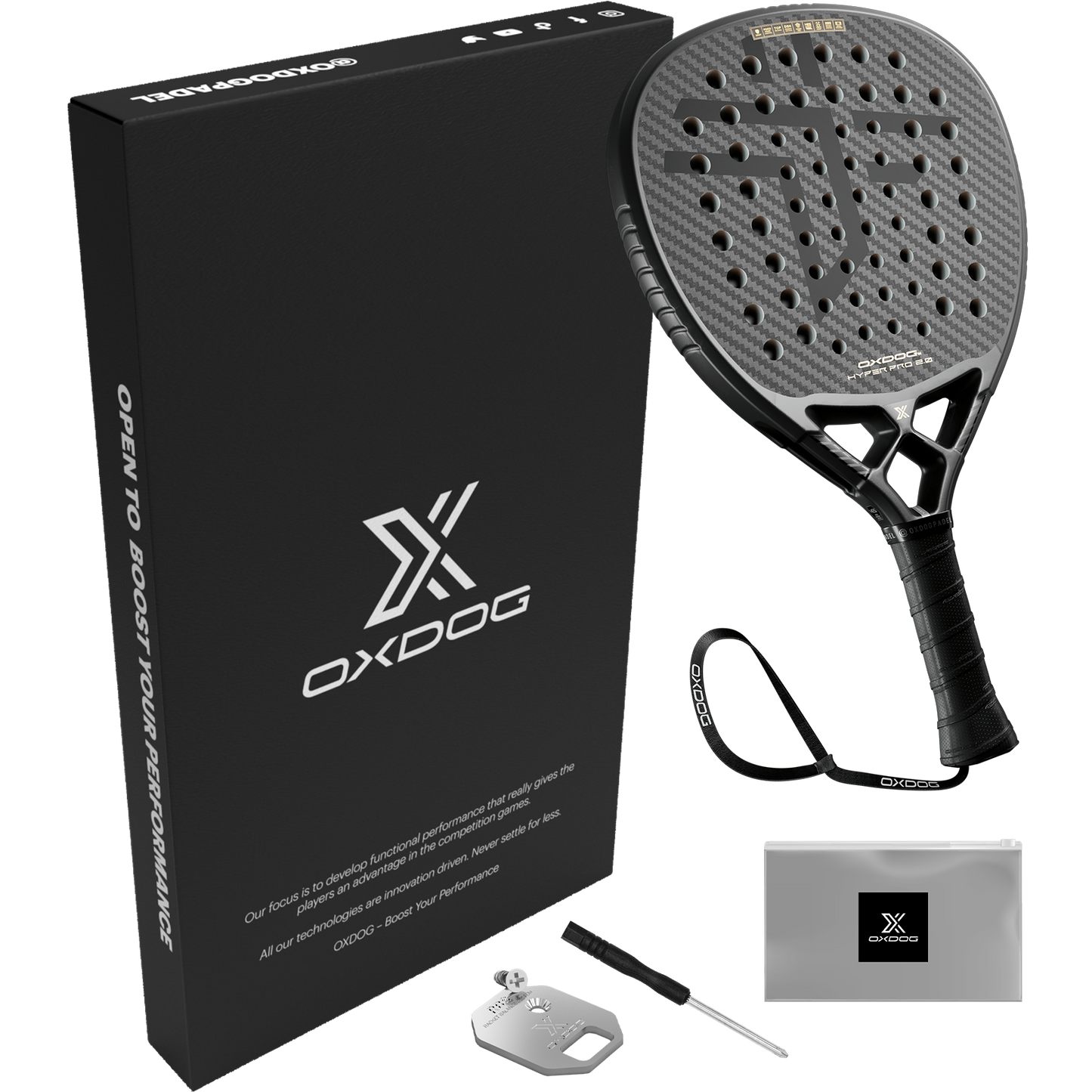 Racchetta Oxdog Hyper Pro 2.0 Classic