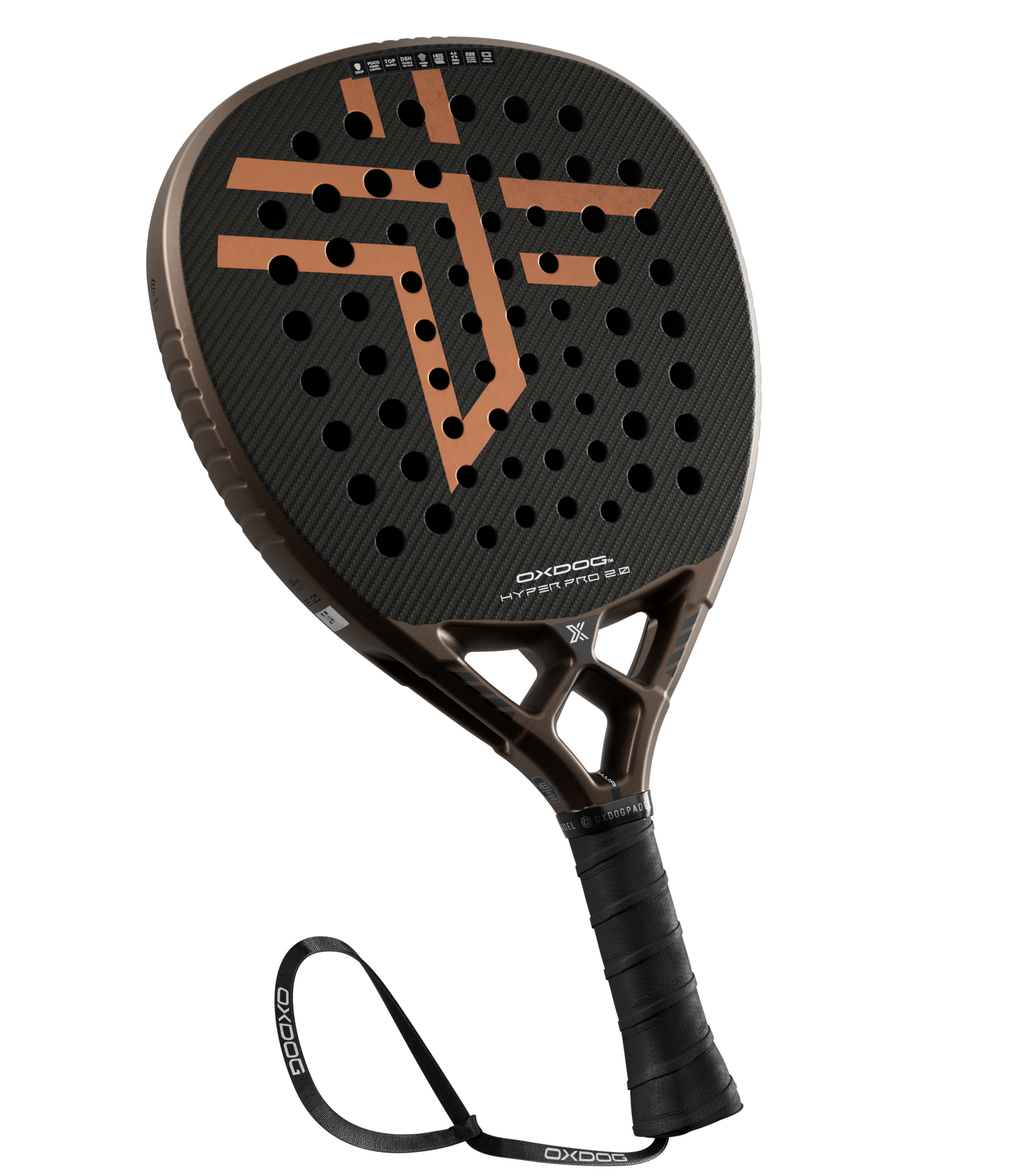Racchetta Oxdog Hyper Pro 2.0 2026
