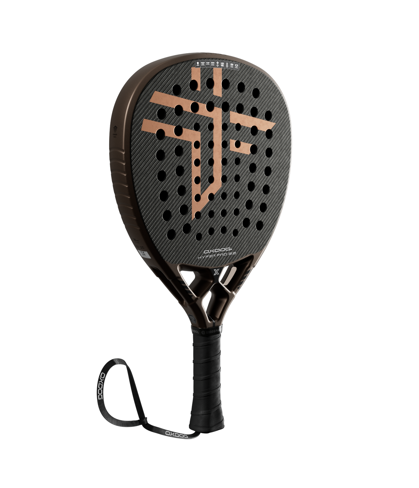 Racchetta Oxdog Hyper Pro 2.0 2026