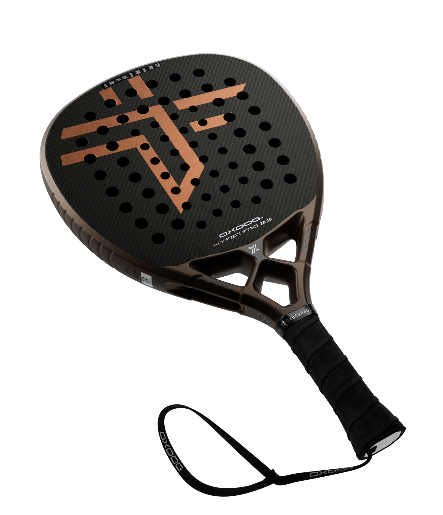 Racchetta Oxdog Hyper Pro 2.0 2026