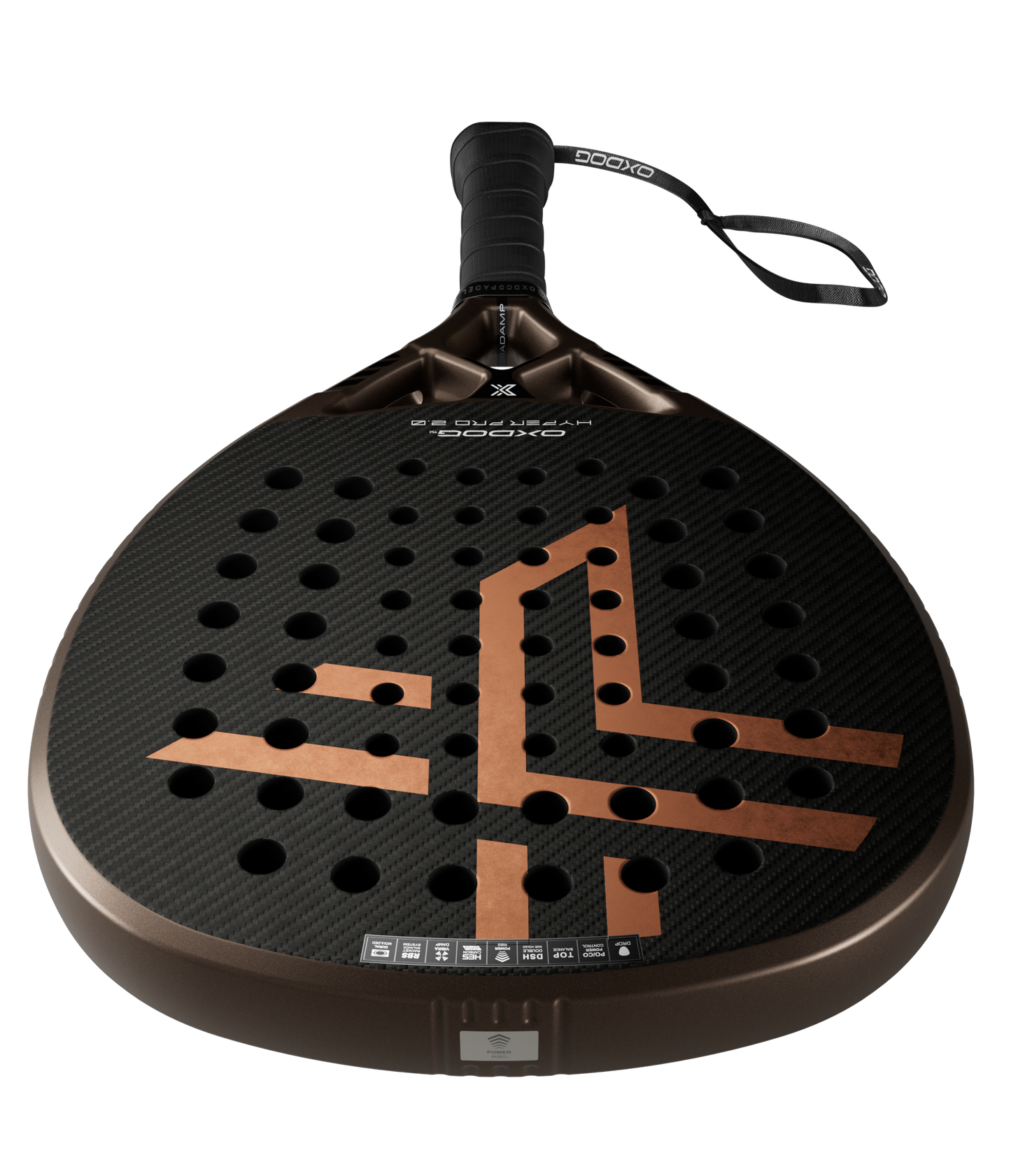 Racchetta Oxdog Hyper Pro 2.0 2026
