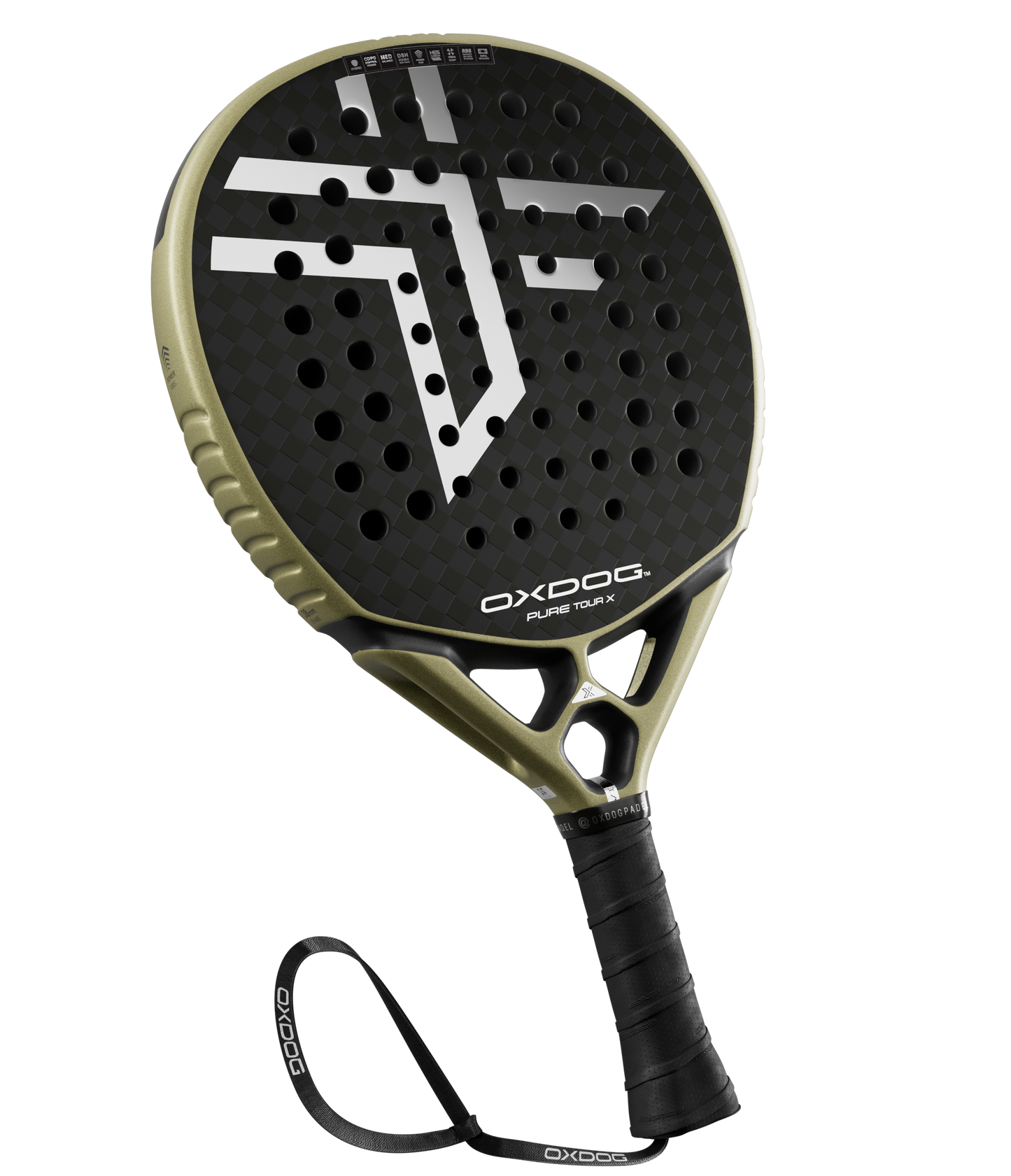 Racchetta Oxdog Pure Tour X 2026