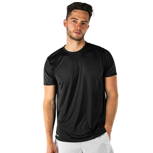 T-Shirt QUAD Elemental Black - Nero
