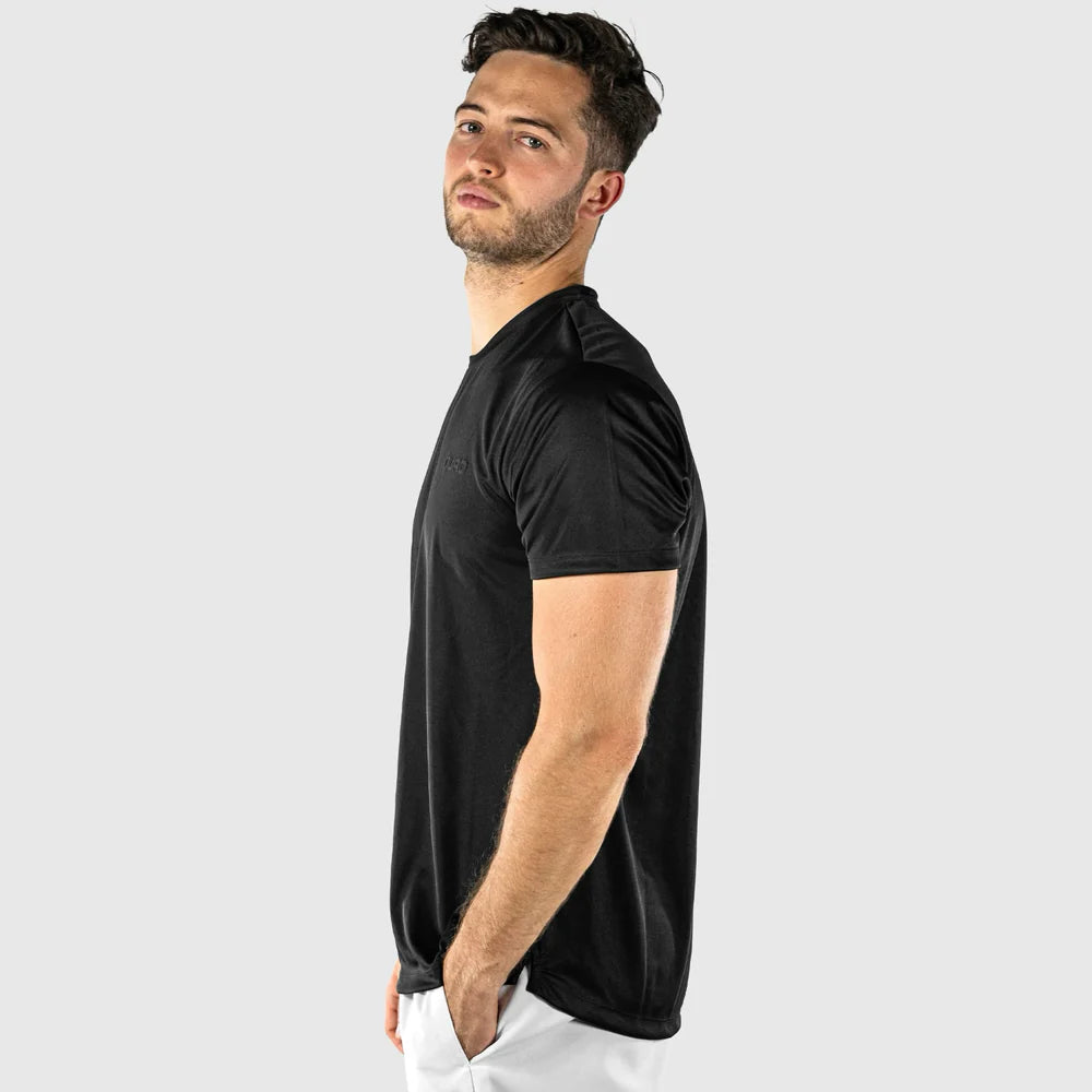 T-Shirt QUAD Elemental Black - Nero