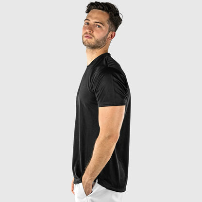 T-Shirt QUAD Elemental Black - Nero