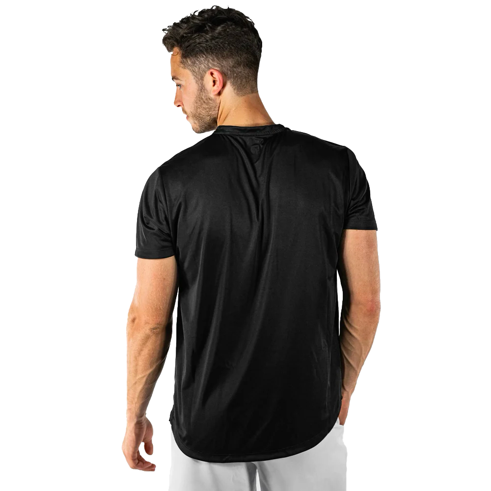 T-Shirt QUAD Elemental Black - Nero