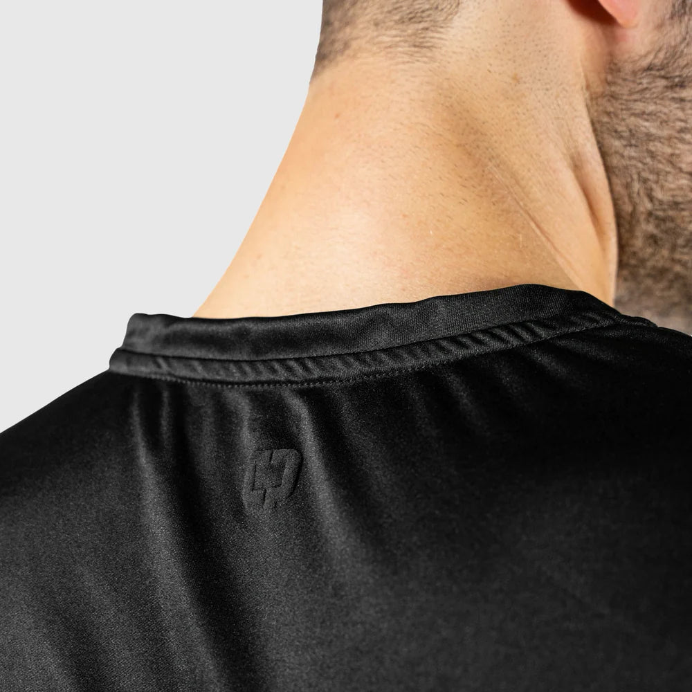 T-Shirt QUAD Elemental Black - Nero