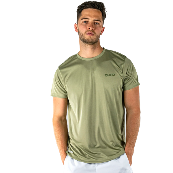 T-Shirt QUAD Elemental Green - Verde