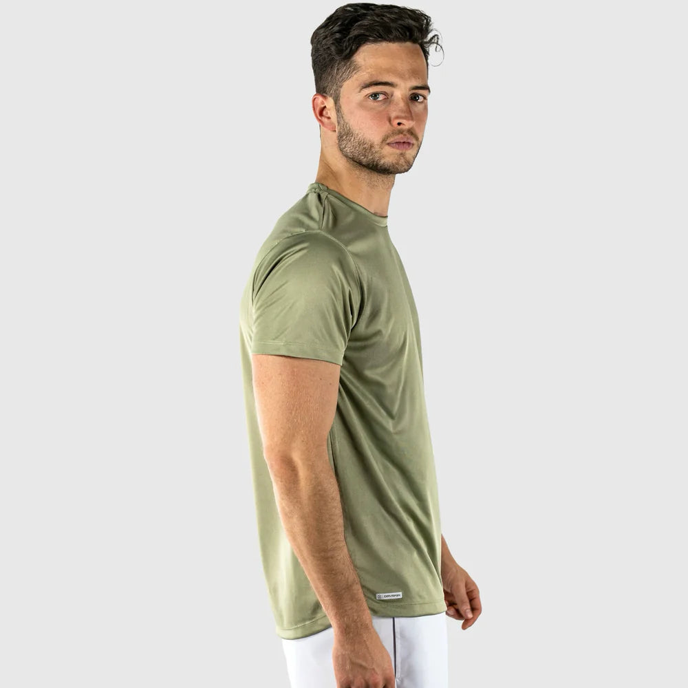 T-Shirt QUAD Elemental Green - Verde