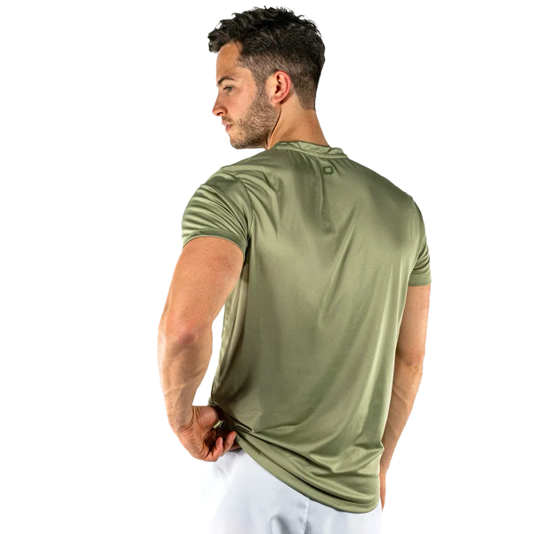 T-Shirt QUAD Elemental Green - Verde