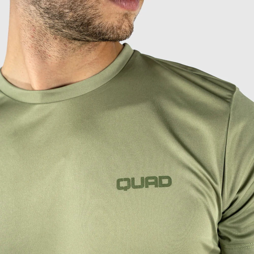 T-Shirt QUAD Elemental Green - Verde
