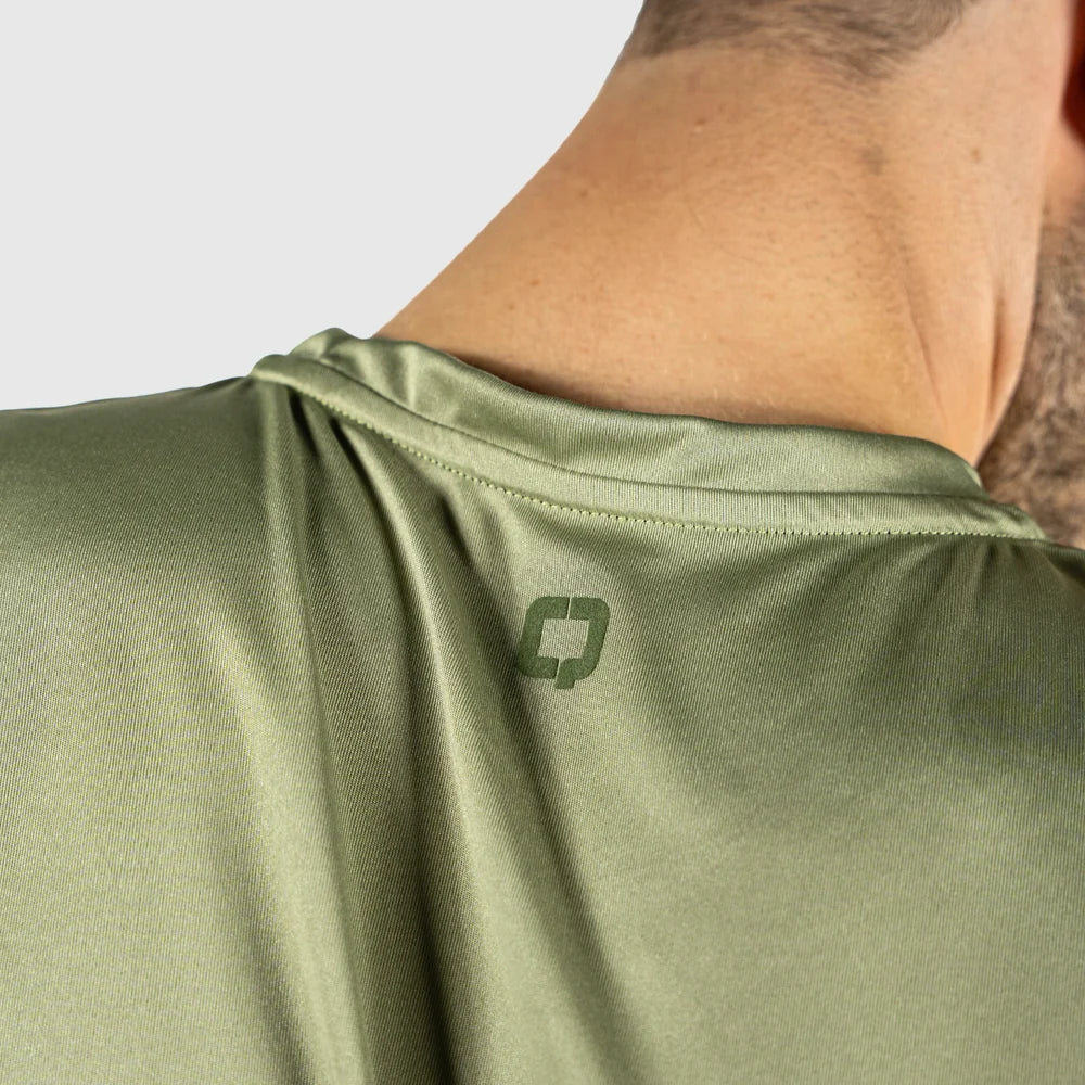 T-Shirt QUAD Elemental Green - Verde