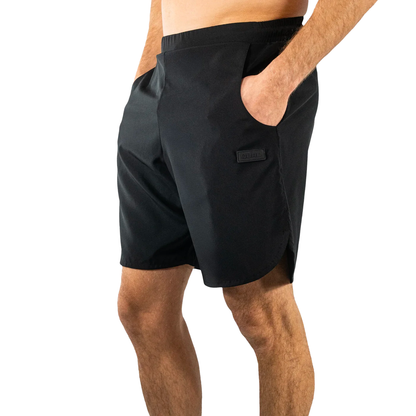 Pantaloncini QUAD Game Shorts Black - Nero