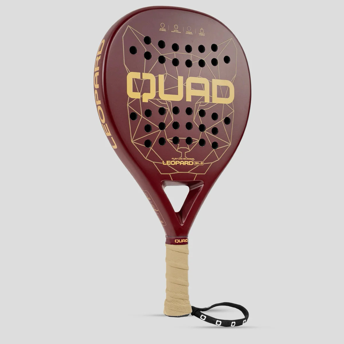 Racchetta QUAD Leopard