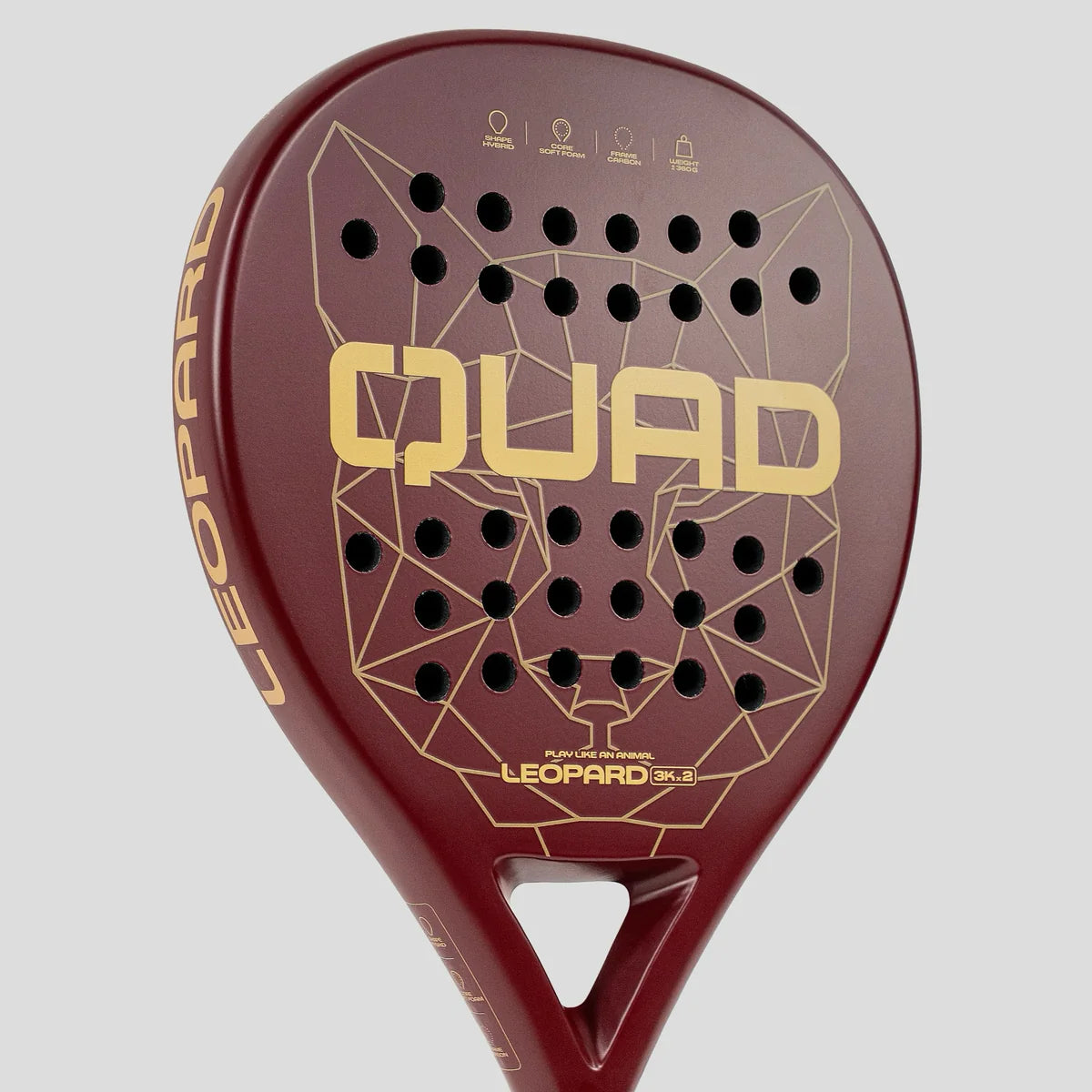 Racchetta QUAD Leopard