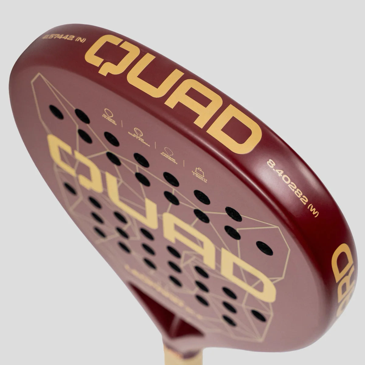 Racchetta QUAD Leopard